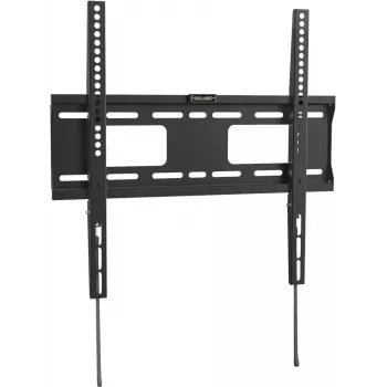 Cabletech LEVEL 32-55 feste TV-Wandhalterung für 32-55 Zoll Bildschirme, VESA bis 400x400, 35 kg, Schwarz UCH0182