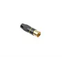 CABLETECH Metall TV-Antennendose Schwarz