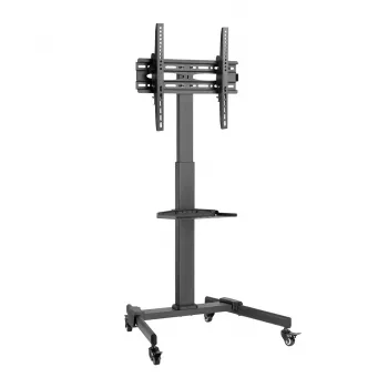 CABLETECH Mobiler TV-Ständer - Ständer mit Ablage