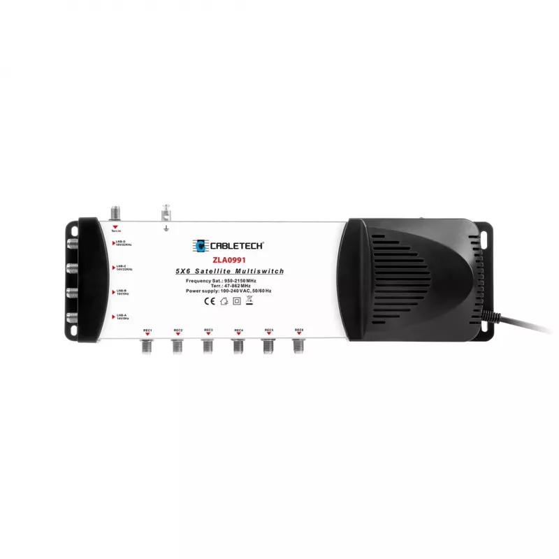 Cabletech Multiswitch 5x6