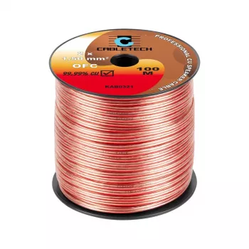 CABLETECH OFC 1.5mm Lautsprecherkabel