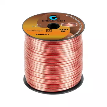 CABLETECH Lautsprecherkabel 0,75 mm²