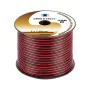 CABLETECH Lautsprecherkabel 1,0 mm² Schwarz-Rot