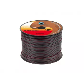 CABLETECH Lautsprecherkabel 1,5 mm² Schwarz