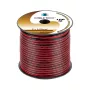 CABLETECH Lautsprecherkabel 1,5mm Schwarz-Rot