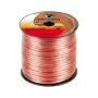 CABLETECH Lautsprecherkabel OFC 0,75mm² Transparent