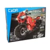 CADA Bausteine-Set ferngesteuertes Motorrad 2.4G 484 Teile