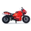 CADA Bausteine-Set ferngesteuertes Motorrad 2.4G 484 Teile