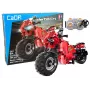 CADA Bausteine-Set ferngesteuertes Motorrad 2.4G 484 Teile