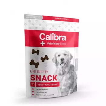 CALIBRA Veterinary Diet Dog Crunchy Snack Weight Management 120g