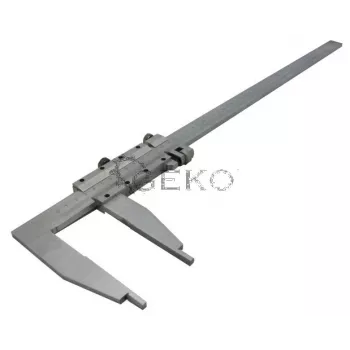 Messschieber 600/100mm im Holzkasten GEKO