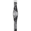 CALVIN KLEIN K5V231Q4 Damenuhr 39mm Quarz Edelstahl Roségold PVD Leder Schwarz