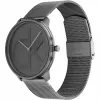 CALVIN KLEIN MAN 25200030 40mm Quarz Analog Uhr Silber Edelstahl Mesh
