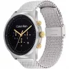 CALVIN KLEIN Herrenuhr City Collection 25200296 44mm Edelstahl Swiss Quartz