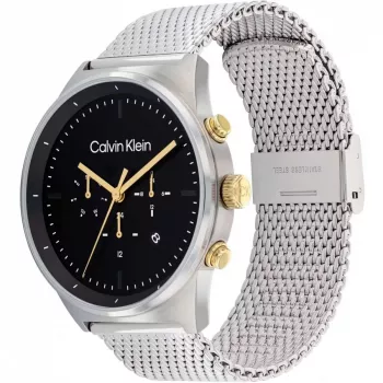 CALVIN KLEIN Herrenuhr City Collection 25200296 44mm Edelstahl Swiss Quartz