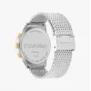 CALVIN KLEIN Herrenuhr City Collection 25200296 44mm Edelstahl Swiss Quartz
