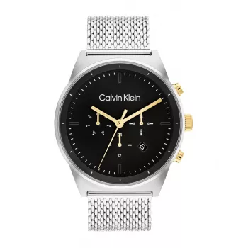 CALVIN KLEIN Herrenuhr City Collection 25200296 44mm Edelstahl Swiss Quartz