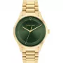 Calvin Klein Herrenuhr 25200229 40mm Silber Edelstahl Schwarzes Leder