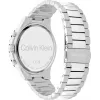 Calvin Klein Herrenuhr Minimal Extension 25200115 44mm Edelstahl-Mesh
