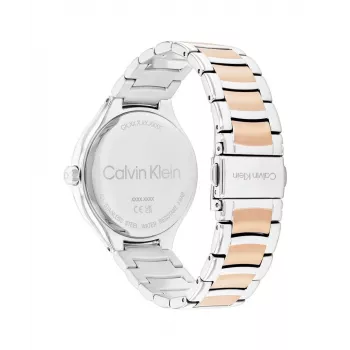 Calvin Klein Damenuhr 25100049 38mm Swiss Quartz Edelstahl