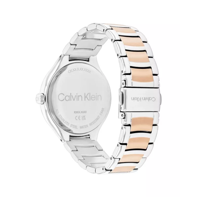 Calvin Klein Damenuhr 25100049 38mm Swiss Quartz Edelstahl