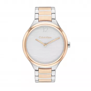 Calvin Klein Damenuhr 25100049 38mm Swiss Quartz Edelstahl