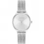 CALVIN KLEIN Damenuhr 25200058 28mm Silber Edelstahl Mesh