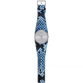 Calvin Klein Damenuhr K5V231V6 39mm Edelstahl Silber