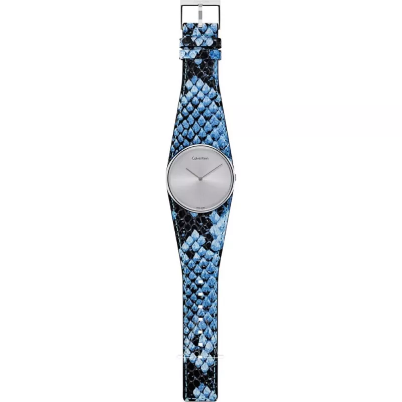 Calvin Klein Damenuhr K5V231V6 39mm Edelstahl Silber