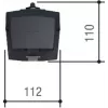 CAME AXL 22 ECO TOP Doppelflügel-Drehtor-Komplettset für Tore bis 4,4 m