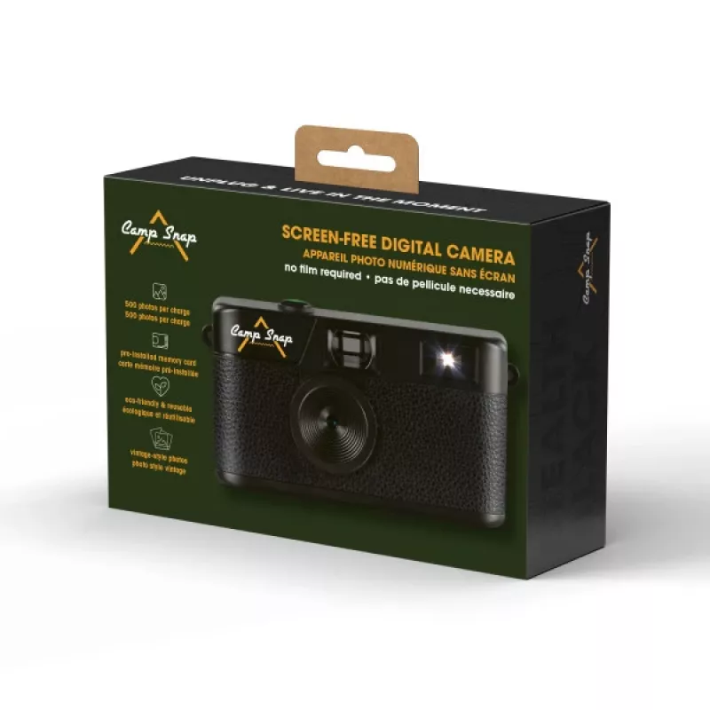 Camp Snap CS-V105-BK-WW Schwarz