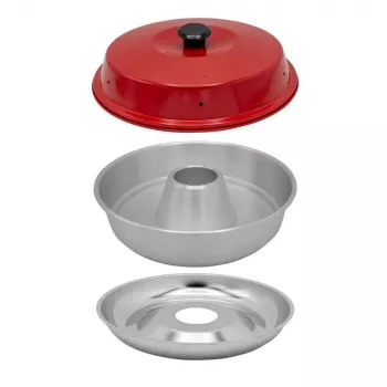 CAMPING GAZ Omnia Camping Oven - Portable Convection Oven 2.0L Aluminum/Stainless Steel