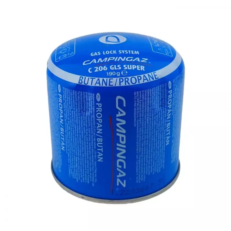 Campingaz C 206 GLS Super EU4 Gasflasche