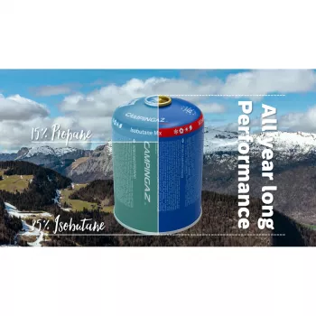 Campingaz CV 470 All Season Ventil-Gaskartusche 450g