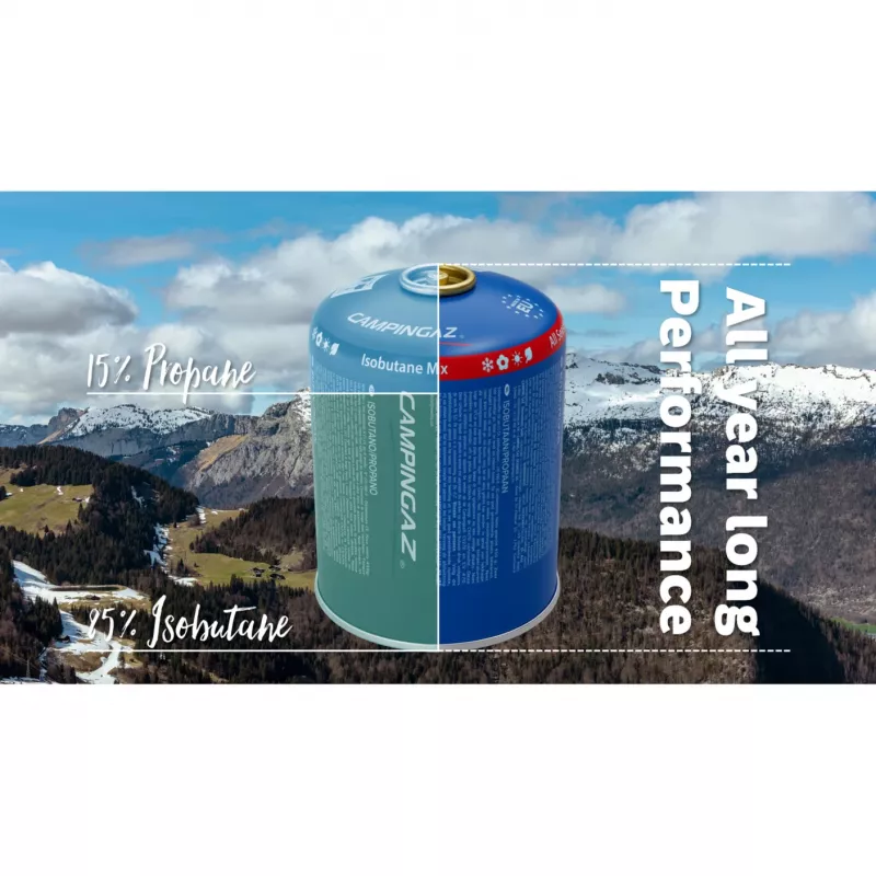 Campingaz CV 470 All Season Ventil-Gaskartusche 450g