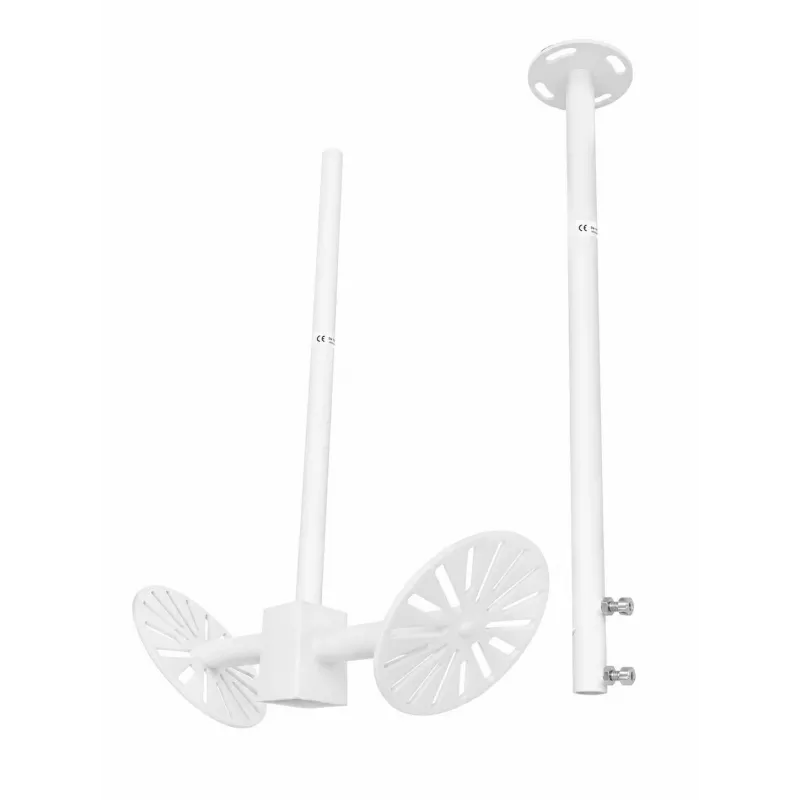 Camsafe CS20-KSO2 Universal Wand-/Deckenhalterung für CCTV-Kameras, Weiß, Aluminium, 3 kg Tragfähigkeit