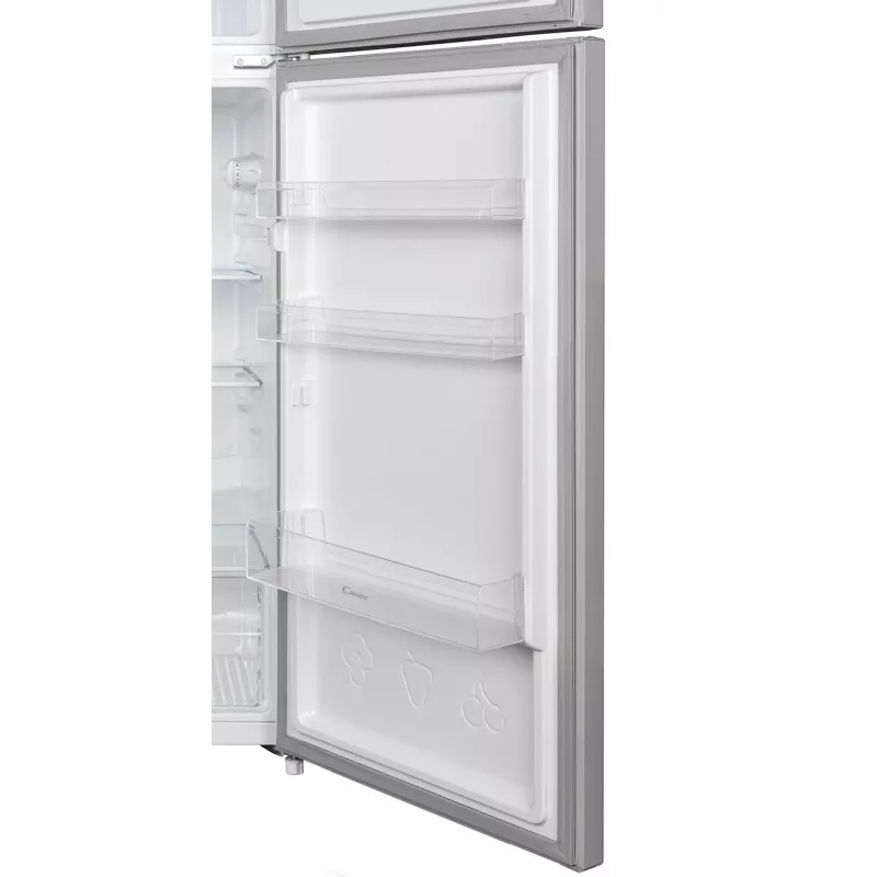 Candy CDG1S514ES Freistehender Geschirrspüler, 15 Maßgedecke, Energieklasse C, Silber/Inox