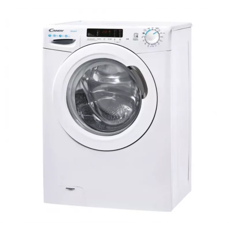 Candy CS4 1072DE/1-S Frontlader-Waschmaschine - 7 kg, 1000 U/min, Energieklasse D, Weiß