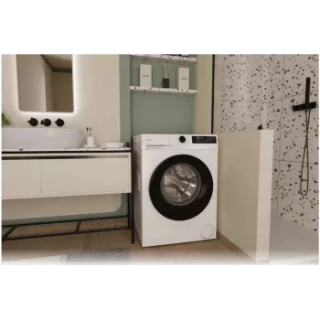 Candy GD 27SB7-S 7kg 1200rpm Frontlader-Waschmaschine mit NFC Smart Touch, Weiß