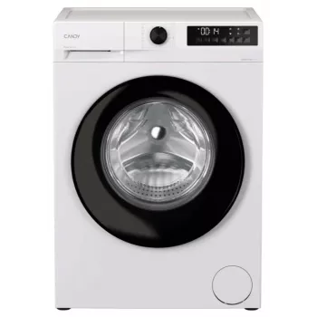 Candy GD 39B8-S Freistehender Frontlader-Waschmaschine, 9 kg, 1300 U/min, A+++, NFC, Weiß