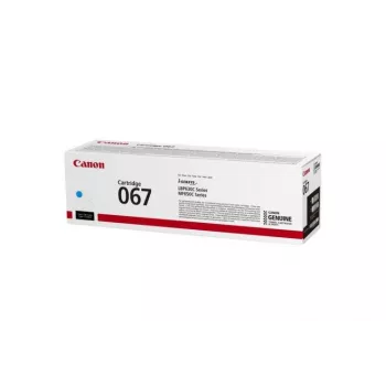 Canon 067 Cyan Tonerkartusche (5101C002) - Original Laser-Toner, 1.350 Seiten Reichweite