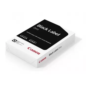 Canon Black Label Zero A4 80 g/m² Kopierpapier - 2500 Blatt (5 Packungen) 99840354