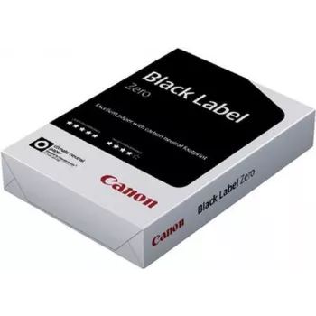 Canon Black Label Zero FSC A4 Papier 80 g/m², 500 Blatt (5 Packungen) 99840754