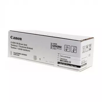 Canon C-EXV 55 Original Black Drum Unit (2186C002) für imageRUNNER ADVANCE C255i/C355i/C355P/C356i/C356P/C475i/C475iF