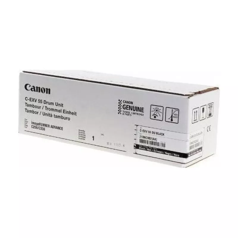 Canon C-EXV 55 Original Black Drum Unit (2186C002) für imageRUNNER ADVANCE C255i/C355i/C355P/C356i/C356P/C475i/C475iF