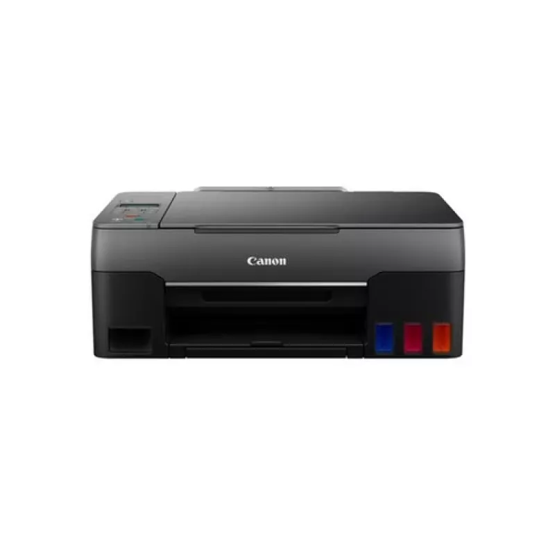 Canon PIXMA G2560 Multifunktions-Farbtintenstrahldrucker mit nachfüllbaren Tintentanks, Drucken Kopieren Scannen, A4, USB