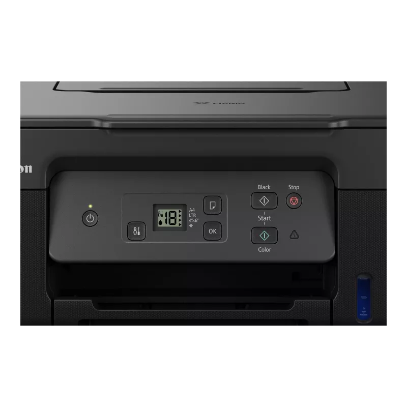 Canon PIXMA G2570 Multifunktions-Farbtintenstrahldrucker mit nachfüllbaren Tintentanks, Drucken Kopieren Scannen, USB 5804C006