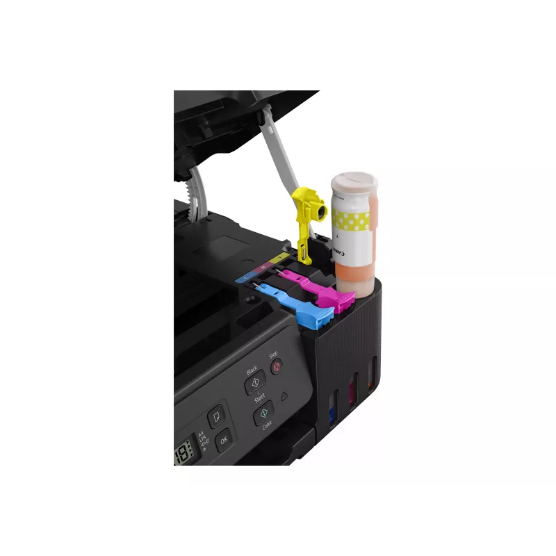 Canon PIXMA G2570 Multifunktions-Farbtintenstrahldrucker mit nachfüllbaren Tintentanks, Drucken Kopieren Scannen, USB 5804C006
