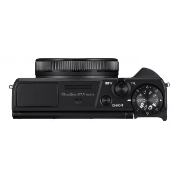 Canon PowerShot G7 X Mark III Kompaktkamera (Schwarz)