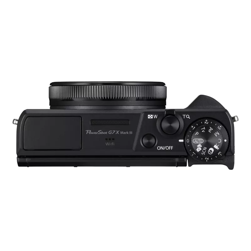Canon PowerShot G7 X Mark III Kompaktkamera (Schwarz)
